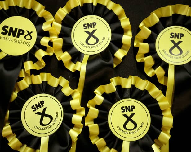 SNP rosettes