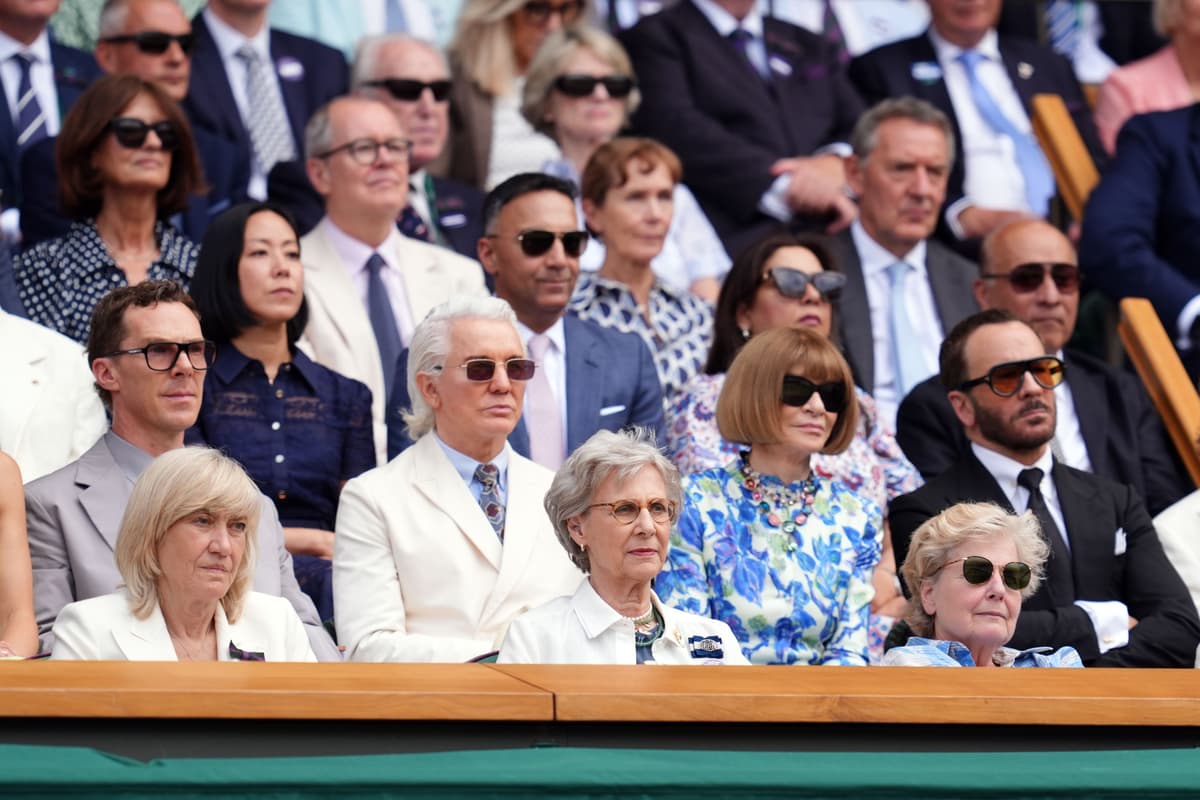 Anna Wintour, Baz Luhrmann und Tom Ford unter den Stars am 12 ...