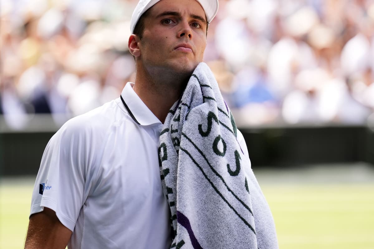 Arthur Ferys Wimbledon-Traum endet mit einer Halbfinalniederlage gegen ...