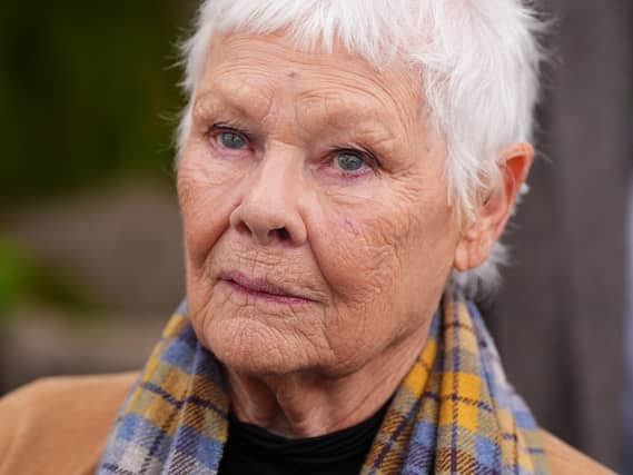 Dame Judi Dench at the Chelsea Flower Show 2026