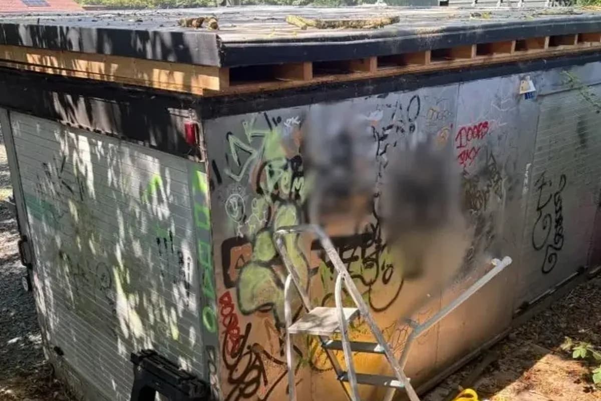 Baschurch Junior Football Club ‘saddened’ after vandals smash up their ...