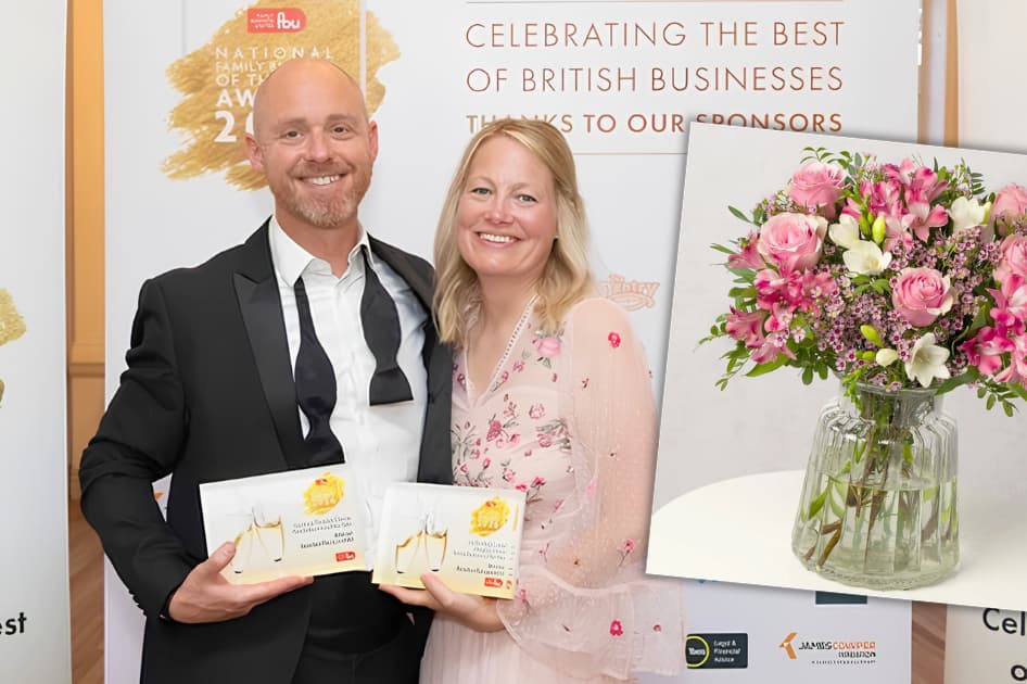 One of the UK’s biggest online florists started beneath an umbrella – now ...