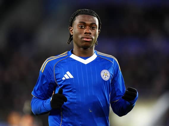 Manchester City have signed 17-year-old Jeremy Monga from Leicester