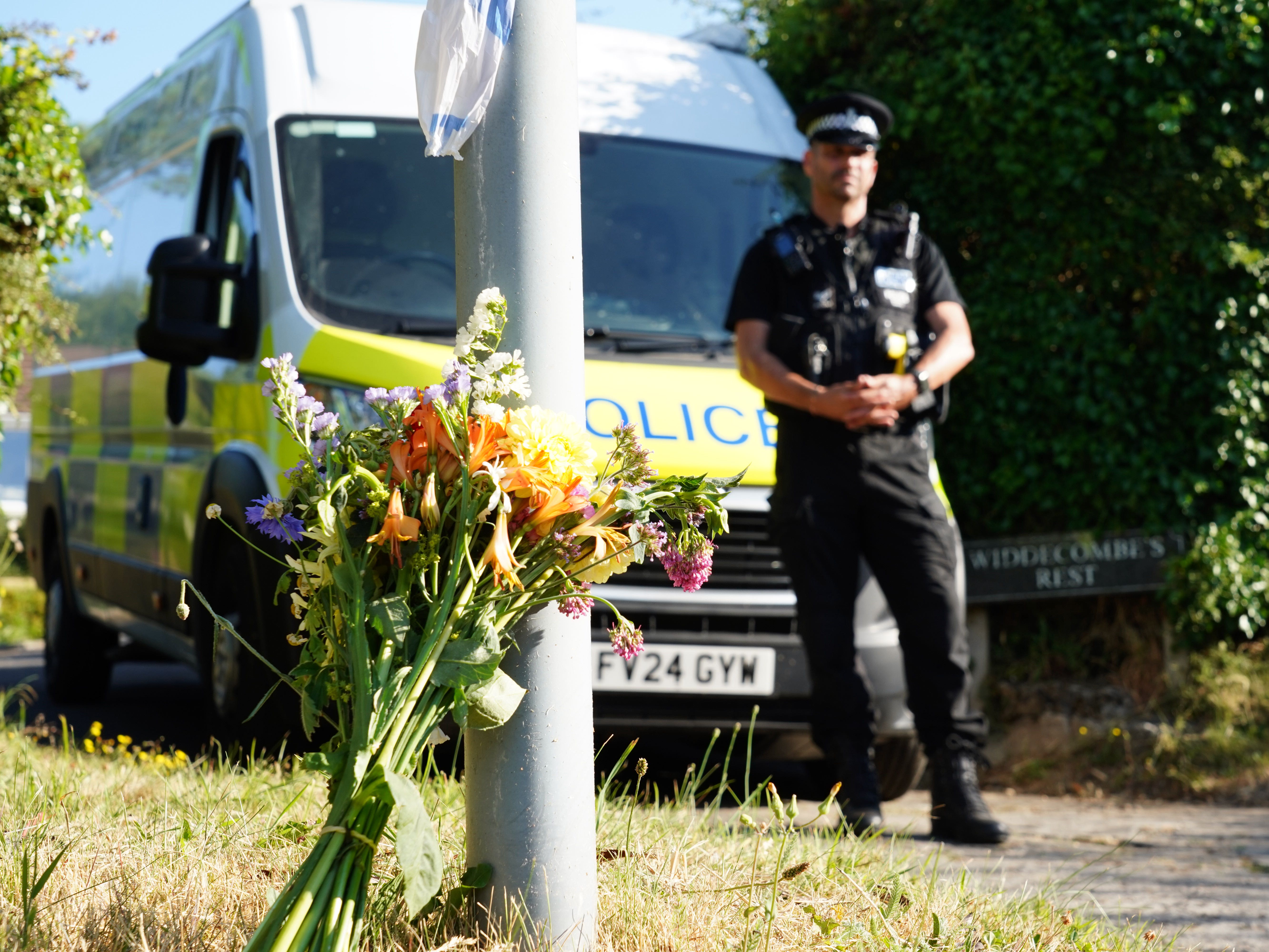 Die Polizei geht davon aus, dass Ann Widdecombe 24 Stunden vor dem ...