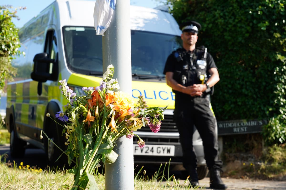 Die Polizei geht davon aus, dass Ann Widdecombe 24 Stunden vor dem ...
