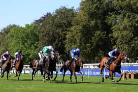 Aalto was a winner on the July course again