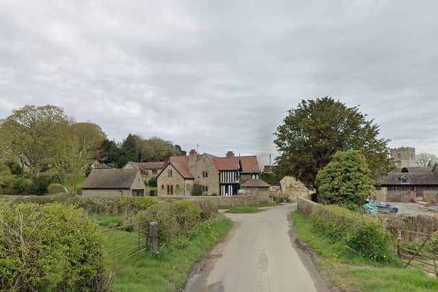 The work is to be carried out at Grove Farm Culvert in Cardington