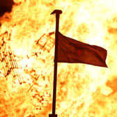 Battle of the Boyne bonfires