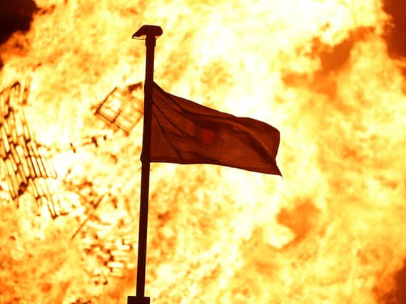 Battle of the Boyne bonfires