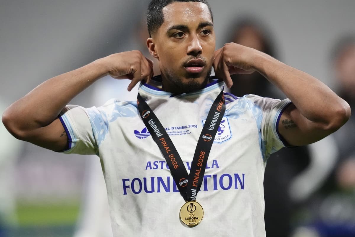 Youri Tielemans says Manchester United 'above' Aston Villa