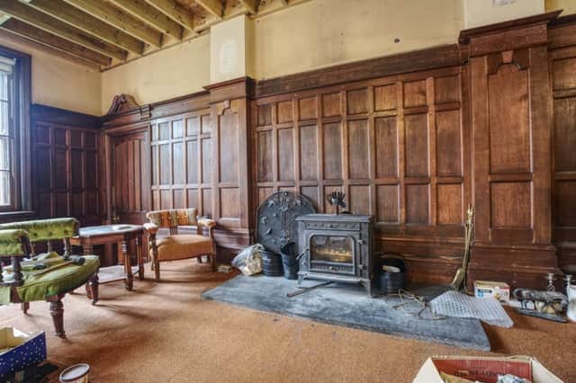 The-landmark building is being marketed as a renovation project with potential to become a four-bedroomed home