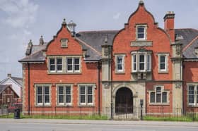 The Old Police Station on Waterloo Road, Llandrindod Wells, is being sold by auction with a guide price of £298,000+ (Paul Fosh Auctions) 