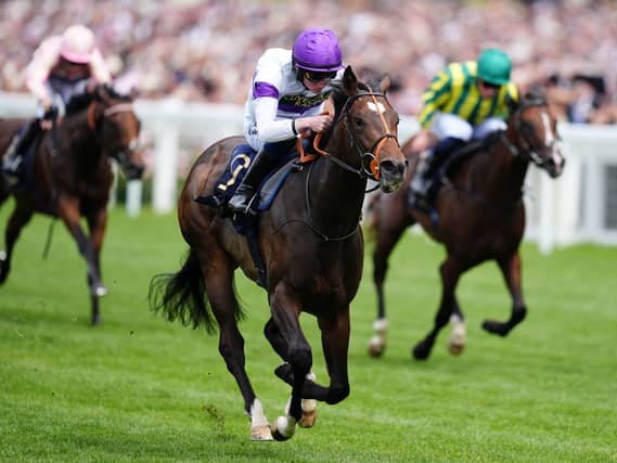 Orthodox winning at Royal Ascot