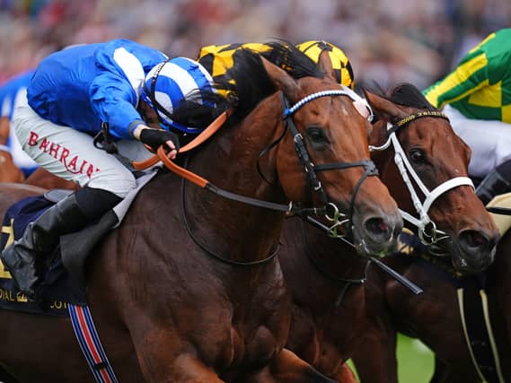 Almeraq and Tom Marquand win at Royal Ascot