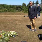 Nigel Farage paying tribute to Ann Widdecombe