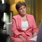 Nicola Sturgeon