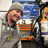 Joe Heayberd said volunteering at a local cycling workshop helped save his life as he recovered from a mental health breakdown