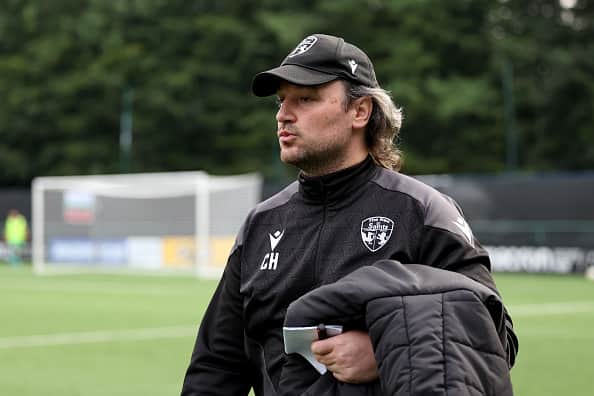 Craig Harrison, Head Coach of The New Saints (Photo by Matt McNulty/Getty Images)