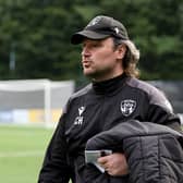 Craig Harrison, Head Coach of The New Saints (Photo by Matt McNulty/Getty Images)