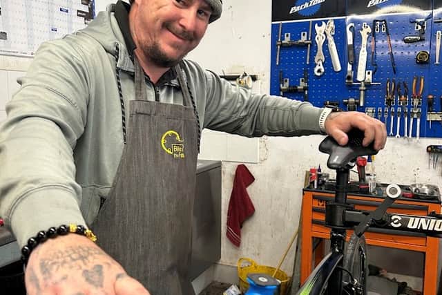 Joe believes his own experience shows how powerful volunteering can be for people who are struggling.