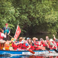 Hospice Dragon Boat Festival makes a record-breaking £120,000