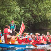 Severn Hospice's Dragon Boat Festival returns to the River Severn this weekend.