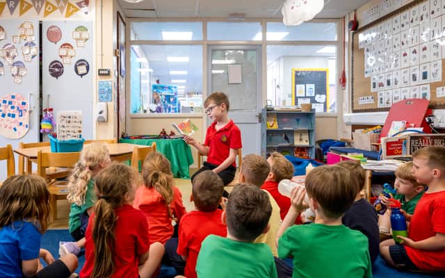 The school was at a strong standard in three areas