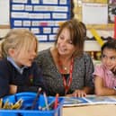 The school was praised in a number of areas