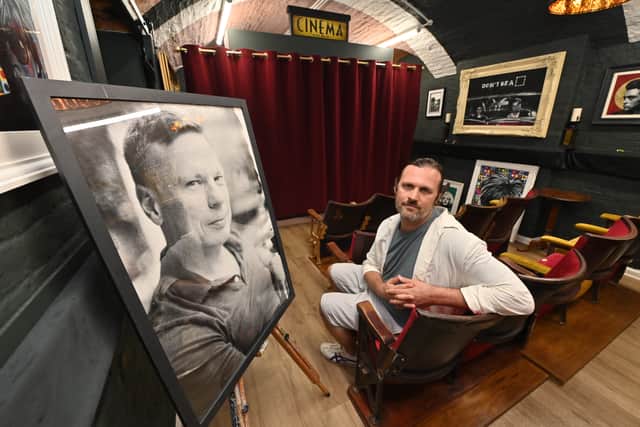 Tristan Copeland has made a film about his cousin, Gary Matthews