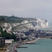 A view of Dover in Kent