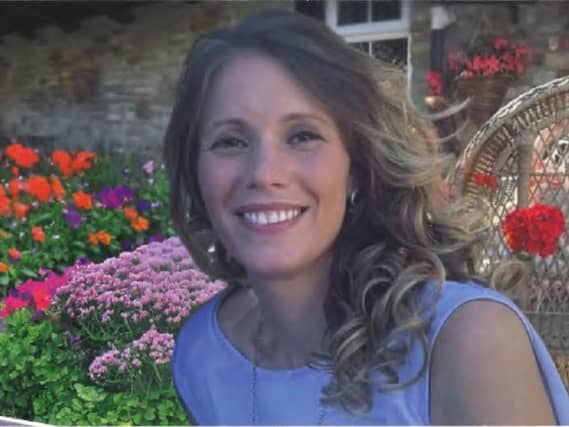 Kimberley Thompson smiling