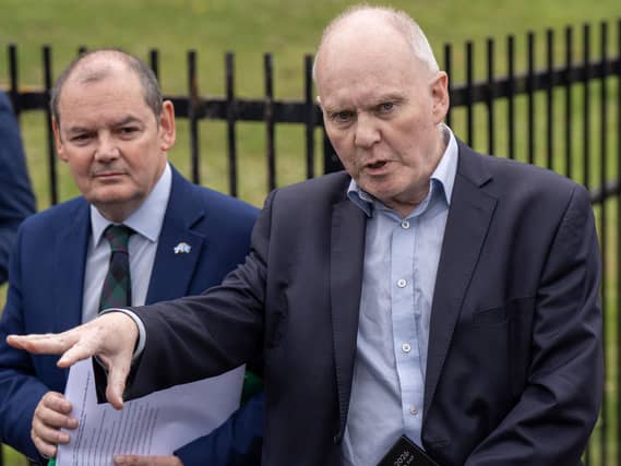 David Henry and Sean Clerkin