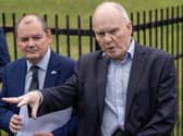 David Henry and Sean Clerkin