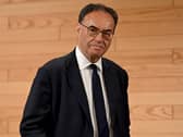 Governor of the Bank of England, Andrew Bailey