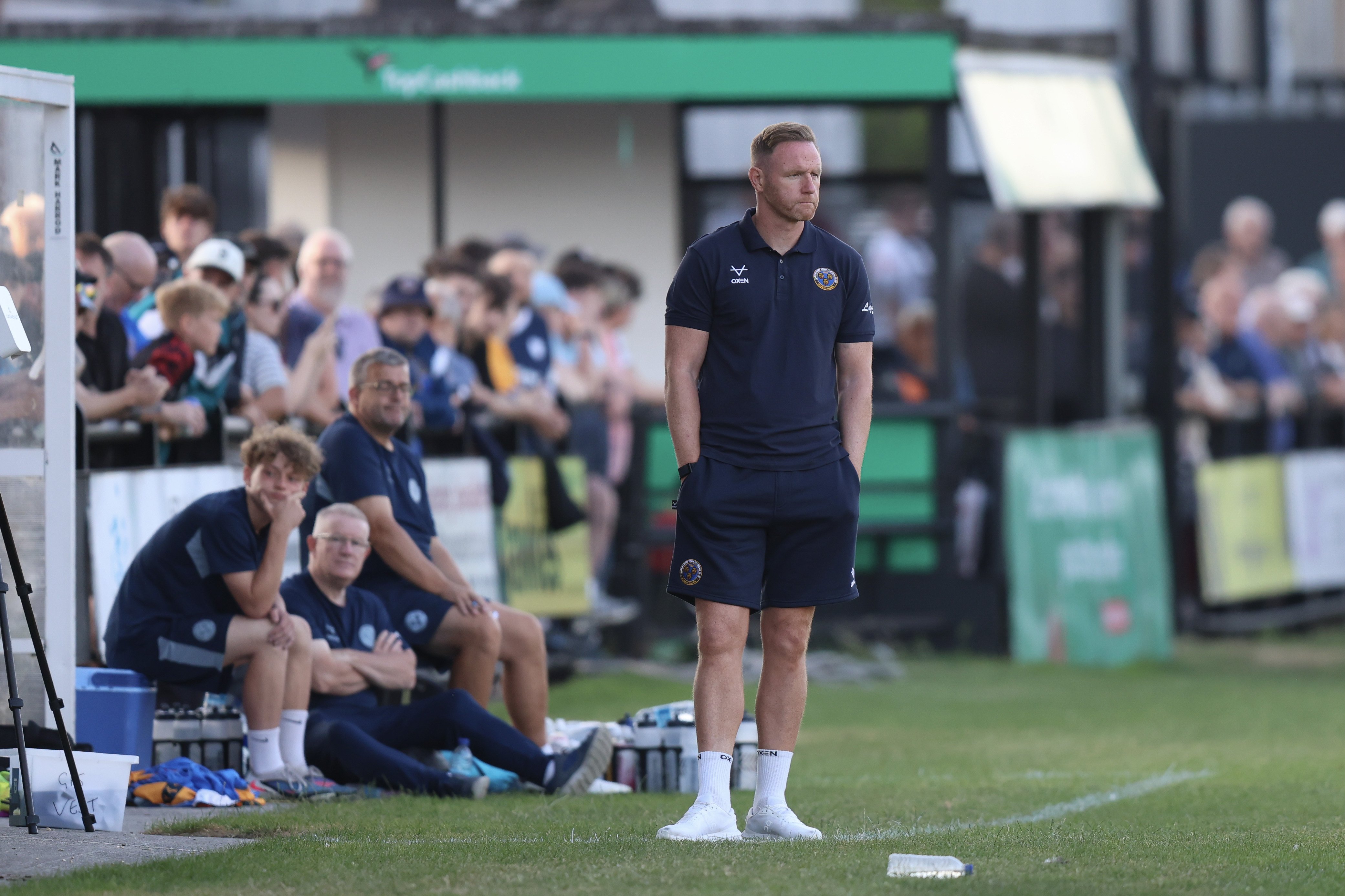 'Have to be fluent' - Gavin Cowan outlines Shrewsbury Town's tactical evolution