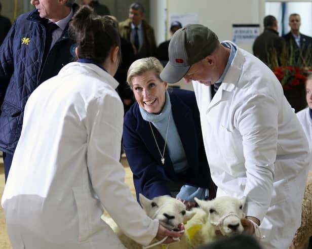 Her Royal Highness The Duchess of Edinburgh will visit the Royal Welsh Show on Tuesday, 21 July 2026.