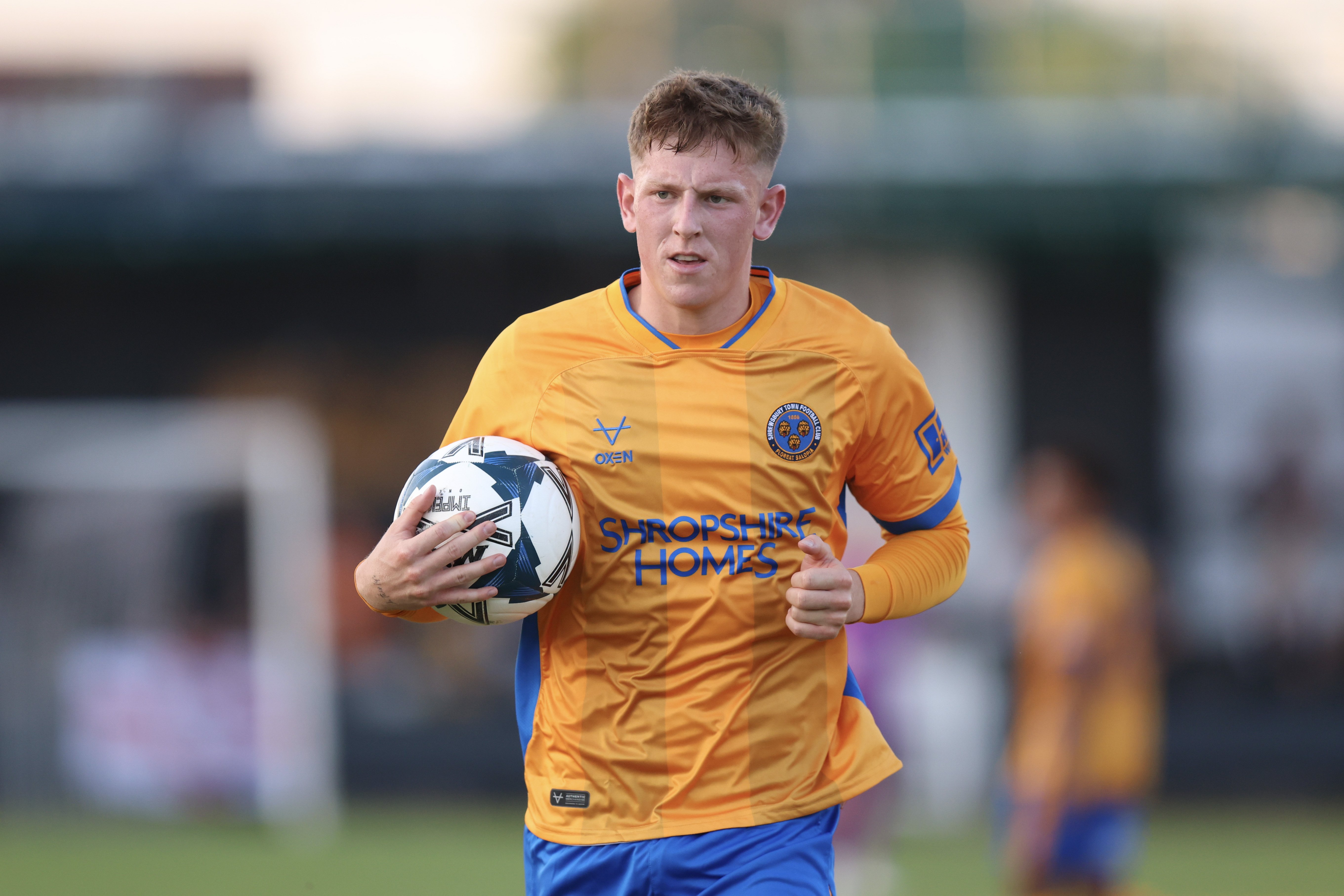 Shrewsbury Town new boy opens up on learning from Premier League’s elite