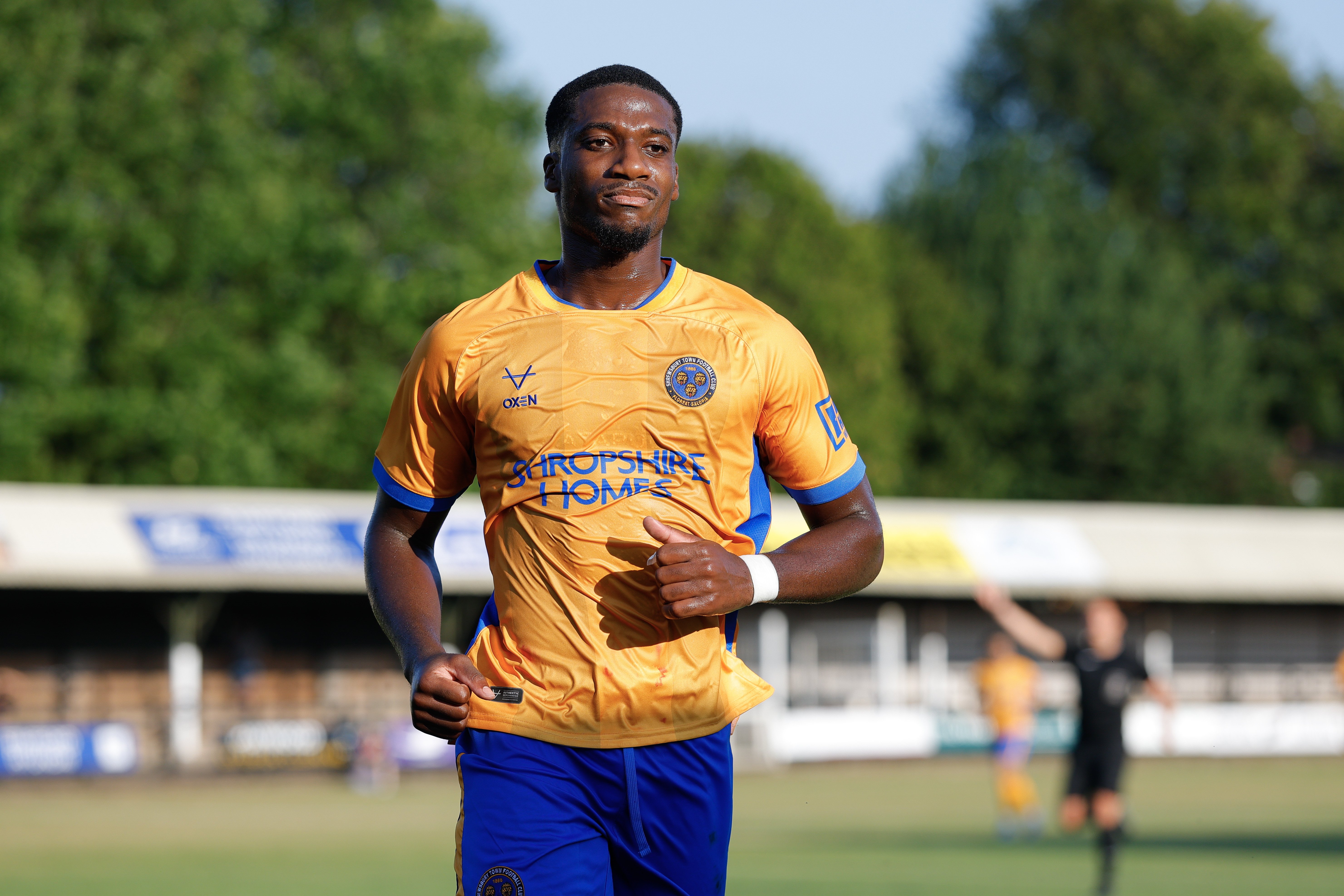 'I love beating players' - New signing wants to entertain Shrewsbury Town fans