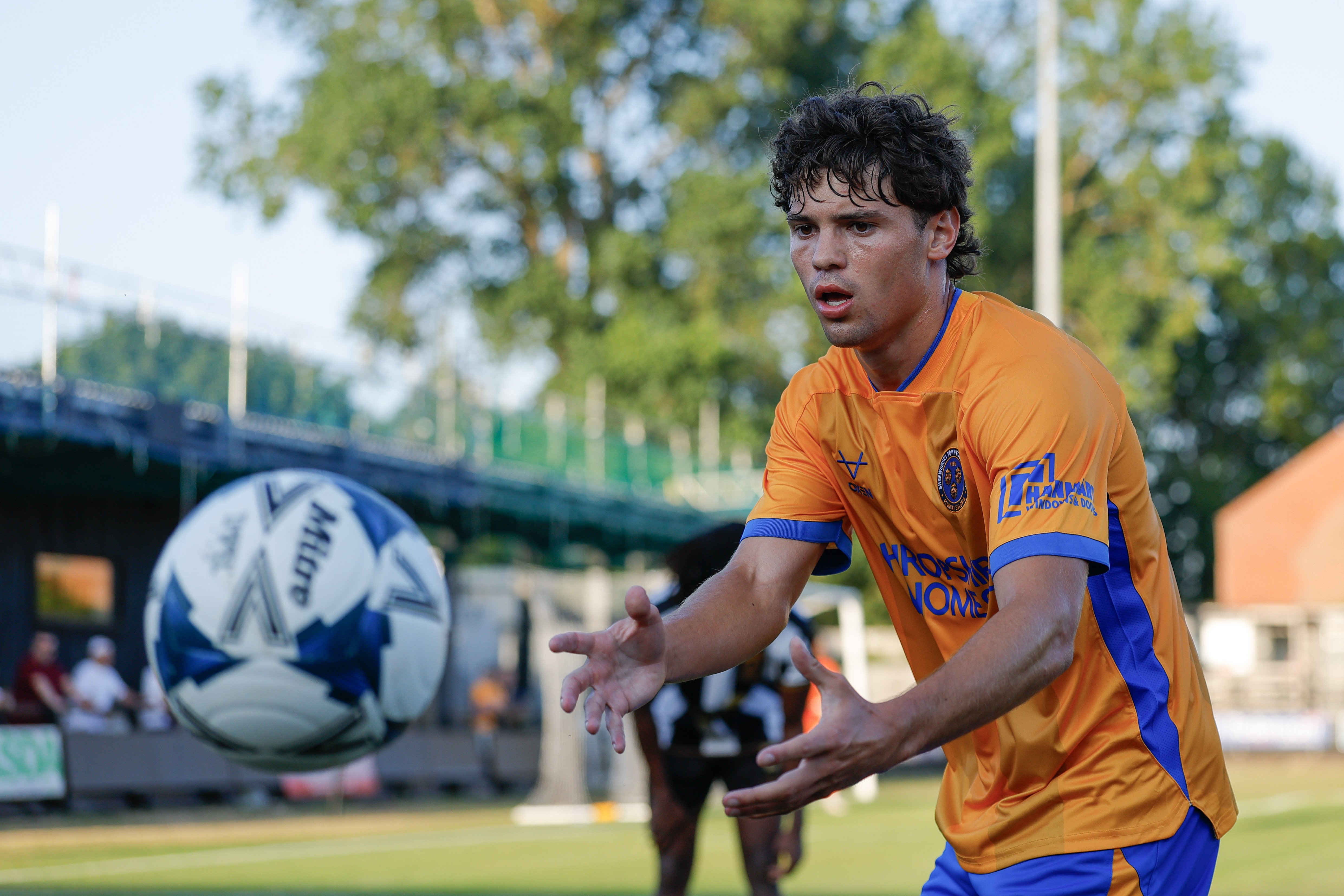 Boss makes Byron Pendleton admission after Shrewsbury Town loan move