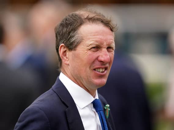 Trainer John Butler