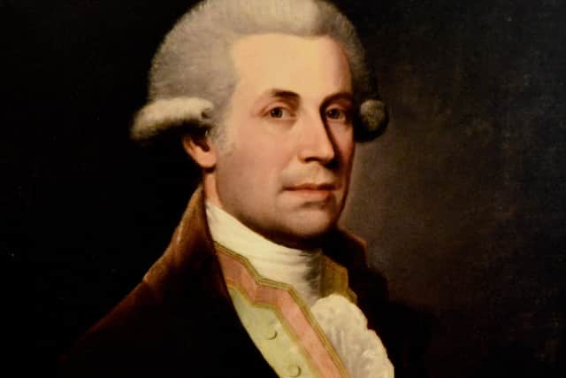 Thomas Farnolls Pritchard who designed the Iron Bridge.