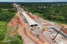 Burton Green Tunnel is now complete