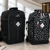 The airline approved under seat cabin bag sold by GoGroopie is designed to fit beneath the seat on airlines including Ryanair, easyJet and British Airways.