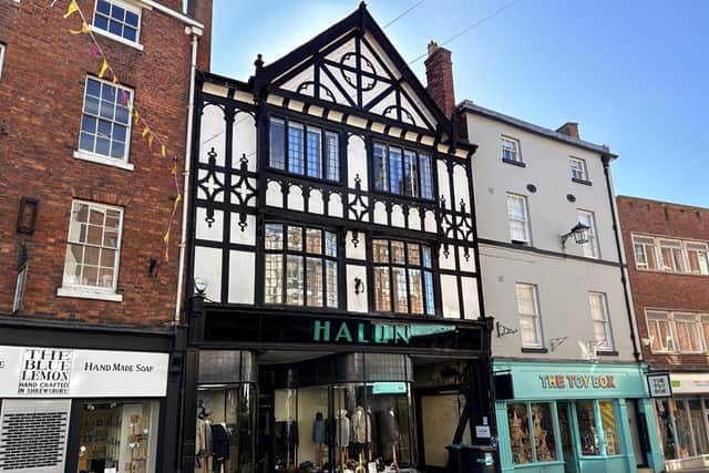 Halon Menswear has been present in Shrewsbury’s High Street for 75 years