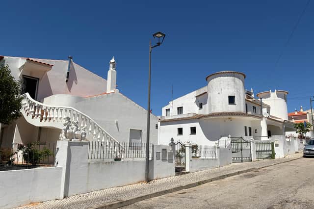 Porches in Portugal - you can see the sort of charm it carries.