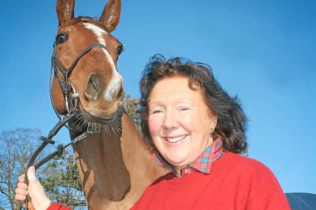 Legendary Shropshire point-to-point trainer Sheila Crow has died aged 87