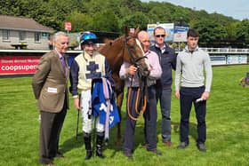 Jim Bolger (left) with Sparan Nua
