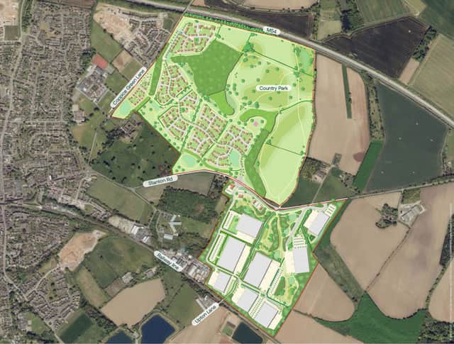 Developers Submitted Plans For Over 500 Homes On Green Belt