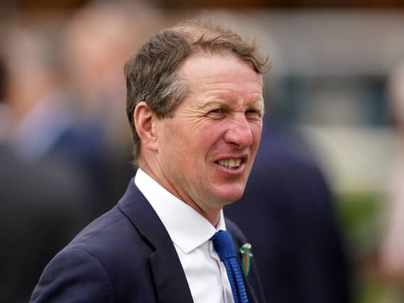 Trainer John Butler