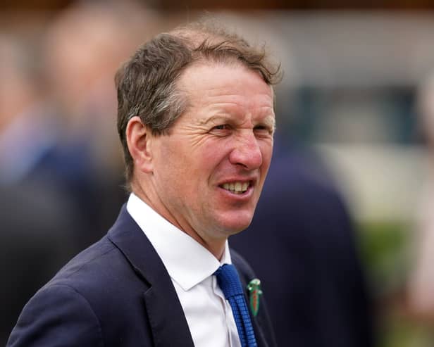 Trainer John Butler